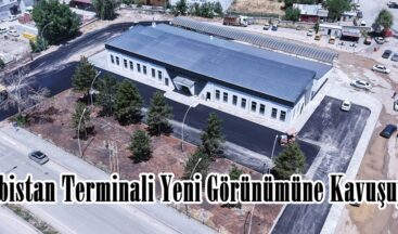 Elbistan Terminali Yeni Görünümüne Kavuşuyor.