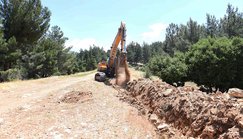 KASKİ Kesintisiz İçme Suyu İçin İmalatlarını Sürdürüyor.