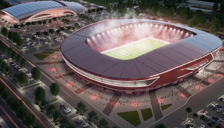 Stadyum İçin Tarihi Gün; 30 Haziran Pazartesi.