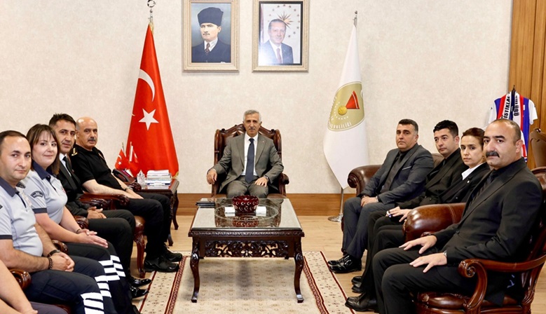 26-30 HAZİRAN ÖZEL GÜVENLİK HAFTASI KAPSAMINDA  ZİYARETLER YAPILDI.