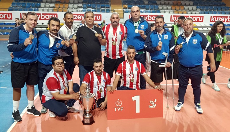 Büyükşehir Belediyespor, “Oturarak Voleybol”da Süper Lig’e Yükseldi.