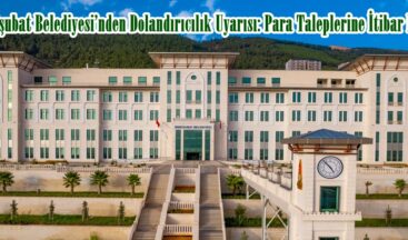 Onikişubat Belediyesi’nden Dolandırıcılık Uyarısı: Para Taleplerine İtibar Etmeyin.