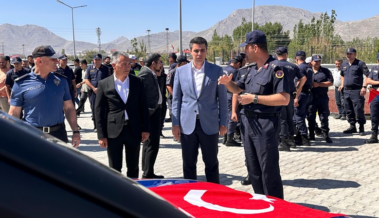 Elbistan Jandarma Araç Filosuna Taze Kan!