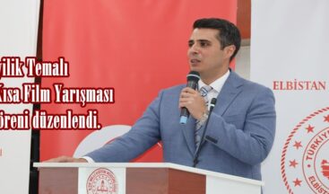 İyilik Temalı Amatör Kısa Film Yarışması Ödül Töreni düzenlendi.