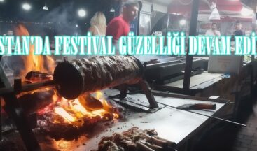 ELBİSTAN’DA FESTİVAL GÜZELLİĞİ DEVAM EDİYOR.