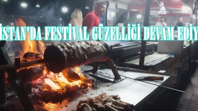 ELBİSTAN’DA FESTİVAL GÜZELLİĞİ DEVAM EDİYOR.