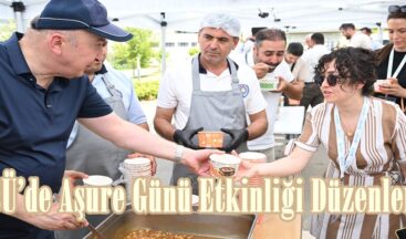 KSÜ’de Aşure Günü Etkinliği Düzenlendi.