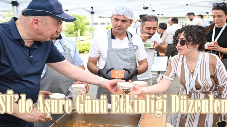 KSÜ’de Aşure Günü Etkinliği Düzenlendi.