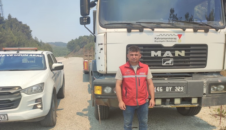Büyükşehir’den Hatay’a Yardım Eli!