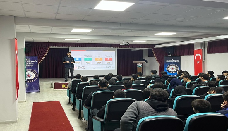  SİBERAY PROGRAMI KAPSAMINDA BİLGİLENDİRME FAALİYETLERİ YAPILDI.