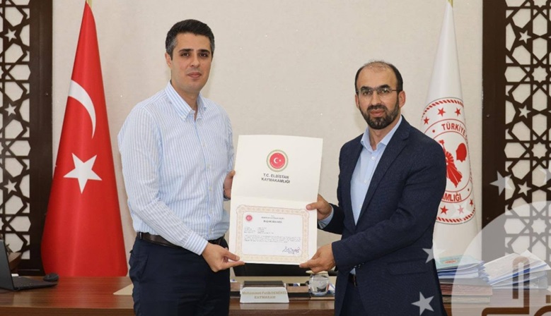 Harun Mutlu,Mardin’in Mazıdağı İlçe Müftüsü oldu.