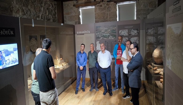 Her Elbistanlının görmesi gereken değerler Elbistan Müzesinde ziyaretçilerini bekliyor.