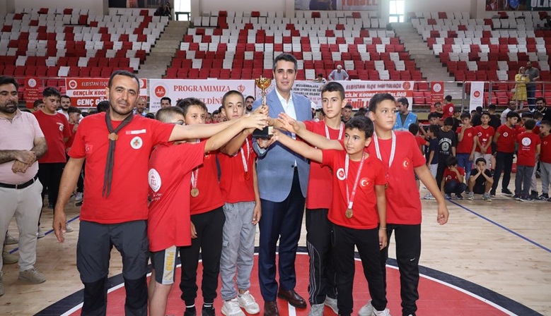 Elbistanlı Çocuklar Çık Dışarı Oynayalım Projesiyle unutulmaz anlar yaşadı.