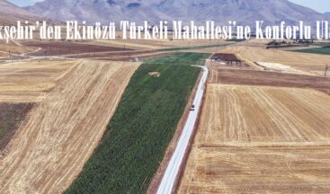 Büyükşehir’den Ekinözü Türkeli Mahallesi’ne Konforlu Ulaşım.