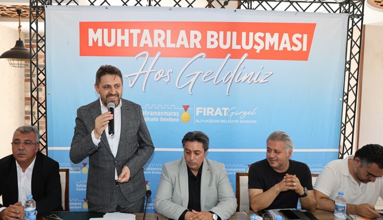 Elbistan’da Mahallelerin Talepleri Masaya Yatırıldı.