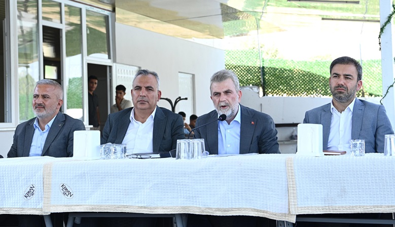 Başkan Görgel, Muhtarlarla Bir Araya Geldi.