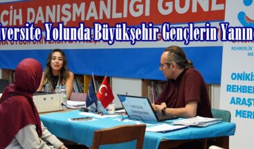 Üniversite Yolunda Büyükşehir Gençlerin Yanında.