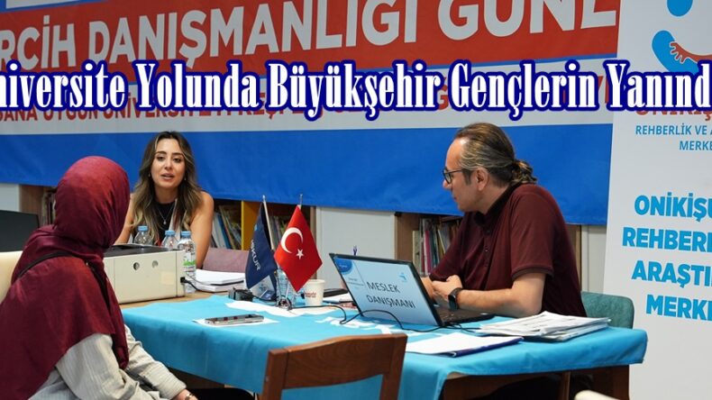 Üniversite Yolunda Büyükşehir Gençlerin Yanında.