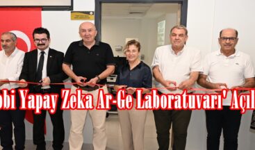 ‘Tıbbi Yapay Zeka Ar-Ge Laboratuvarı’ Açıldı.