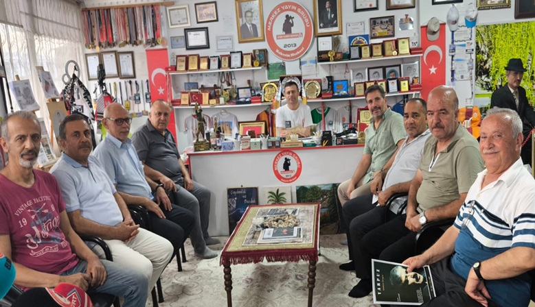 İstanbul Yeni Elbistanlılar Derneğinden Haberin merkezine ziyaret.