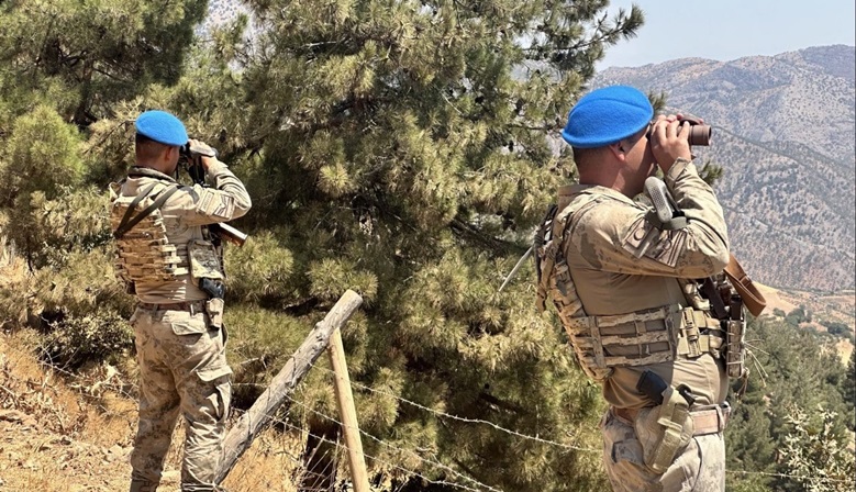 Jandarma Orman Yangınlarına karşı teyakkuzda!