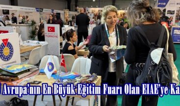 KSÜ Avrupa’nın En Büyük Eğitim Fuarı Olan EIAE’ye Katıldı.