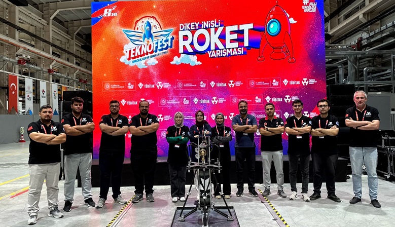 KSÜ, 4 Takımla TEKNOFEST 2025’te.