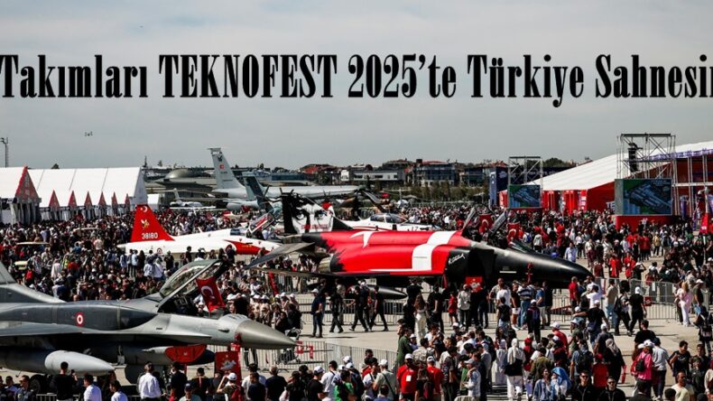 KSÜ Takımları TEKNOFEST 2025’te Türkiye Sahnesinde.