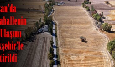 Elbistan’da Bir Mahallenin Daha Ulaşımı Büyükşehir’le İyileştirildi.