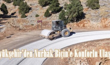 Büyükşehir’den Nurhak Biçin’e Konforlu Ulaşım.