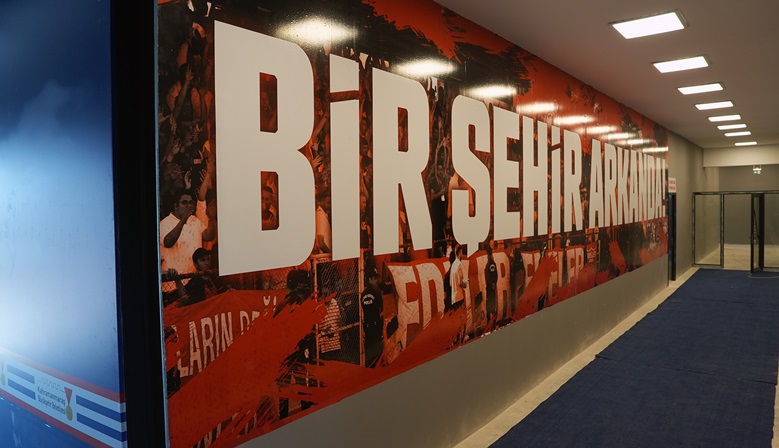 Şehrin Yeni Spor Tesisi Tamamlandı.