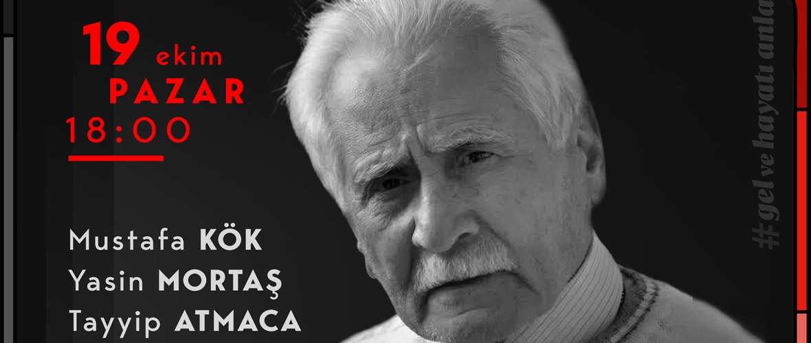 Bahaettin Karakoç, Vefatının Yıl Dönümünde Kitap Fuarı’nda Anılacak.