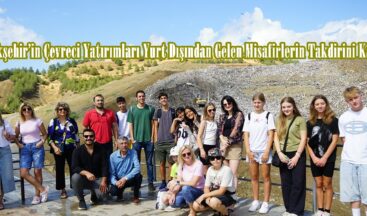 Büyükşehir’in Çevreci Yatırımları Yurt Dışından Gelen Misafirlerin Takdirini Kazandı.