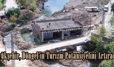 Büyükşehir, Döngel’in Turizm Potansiyelini Artıracak.