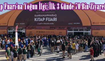Kitap Fuarı’na Yoğun İlgi; İlk 3 Günde 70 Bin Ziyaretçi.
