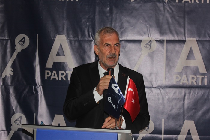 Anahtar Parti Elbistan İlçe Başkanlığı Kongresi yapıldı.