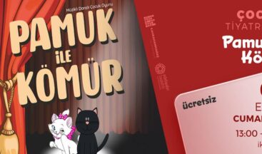 “Pamuk ile Kömür” 4 Ekim’de Minikleri Eğlendirmeye Geliyor.