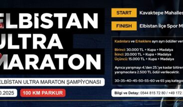 Elbistan’da spor dolu hafta: Ultra Maraton ve Halk Koşusu heyecanı