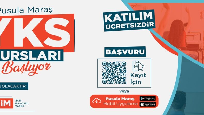 Büyükşehir’den Üniversite Adaylarına Bir Destek Daha; 11 İlçede Ücretsiz YKS Kursu.