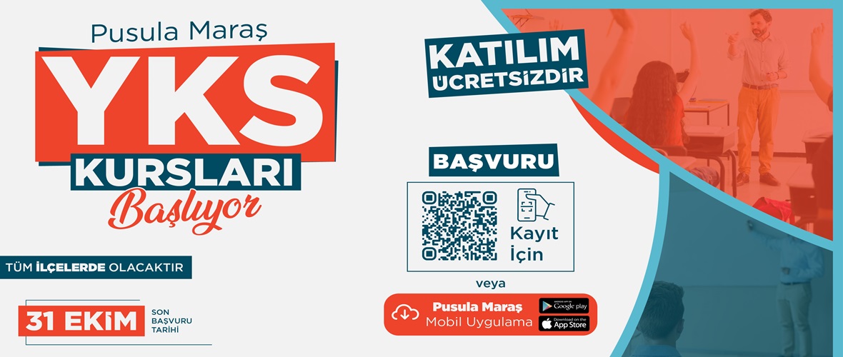 Büyükşehir’den Üniversite Adaylarına Bir Destek Daha; 11 İlçede Ücretsiz YKS Kursu.
