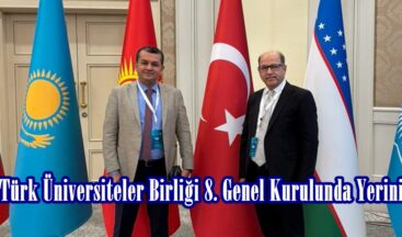 KSÜ, Türk Üniversiteler Birliği 8. Genel Kurulunda Yerini Aldı.