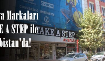 Dünya Markaları TAKE A STEP ile Elbistan’da!
