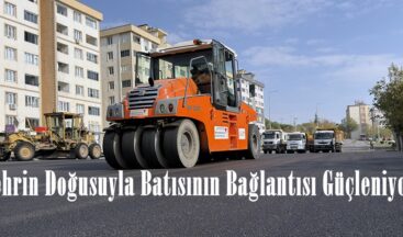 Şehrin Doğusuyla Batısının Bağlantısı Güçleniyor.