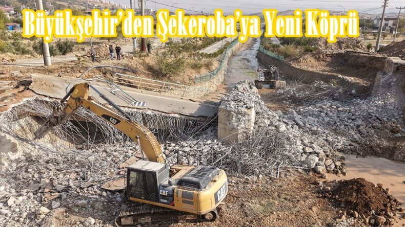 Büyükşehir’den Şekeroba’ya Yeni Köprü.