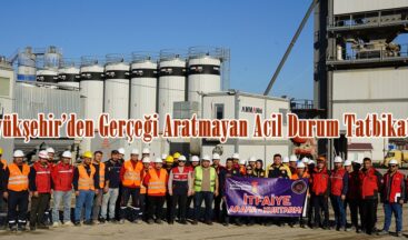 Büyükşehir’den Gerçeği Aratmayan Acil Durum Tatbikatı.