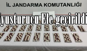 Uyuşturucu Ele geçirildi.