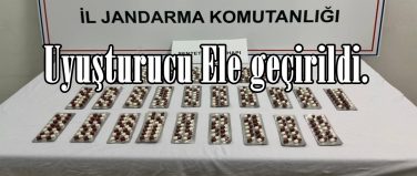 Uyuşturucu Ele geçirildi.