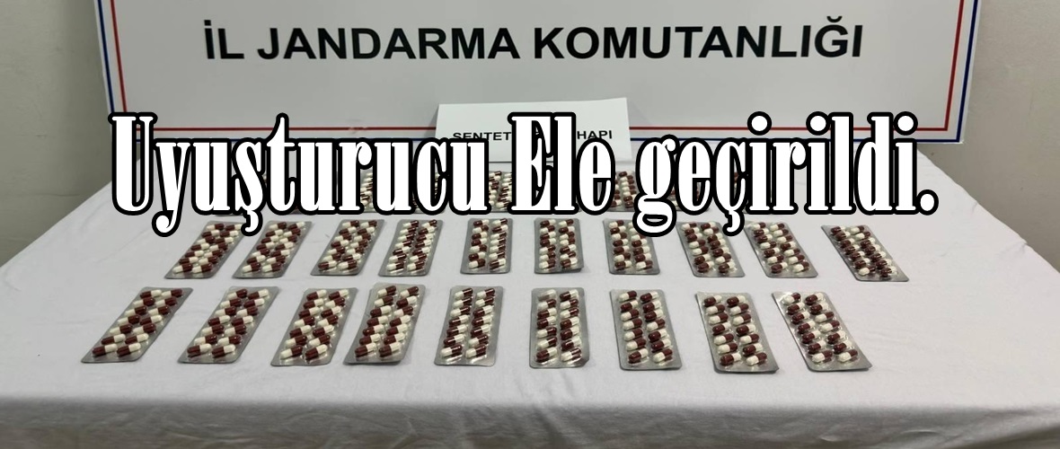 Uyuşturucu Ele geçirildi.