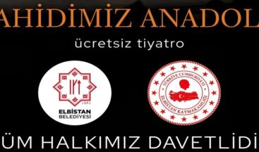 “Şahidiz Anadolu” Elbistanlılarla buluşuyor.