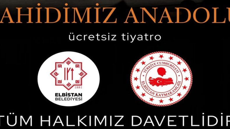 “Şahidiz Anadolu” Elbistanlılarla buluşuyor.